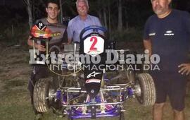 El piloto de General Lagos fue el mejor de la categor&iacute;a 125  Promocional