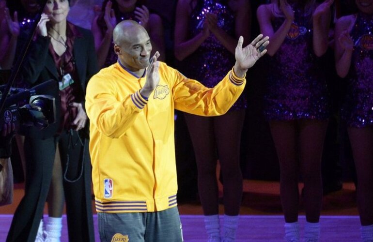 Imagen de Muri&oacute; Kobe Bryant, estrella de la NBA