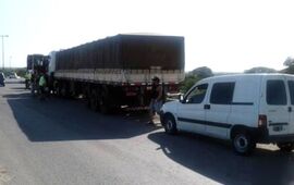 El cami&oacute;n fue detenido en un operativo coordinado en Entre R&iacute;os. Foto: ahora.com.ar