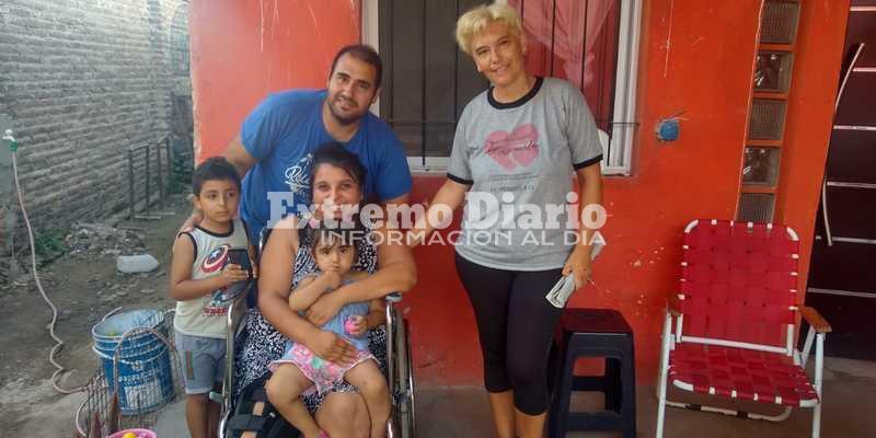 Milagros necesita de una operaci&oacute;n para volver a caminar.