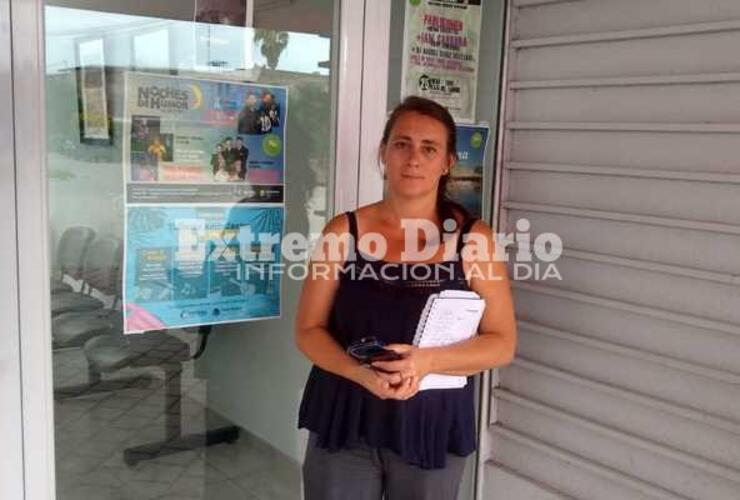 Victoria Garay, responsable del Centro Cultural, dio a conocer las propuestas.