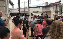 Imagen de Tras los disturbios: Recicladores y gobierno municipal firmaron acta acuerdo