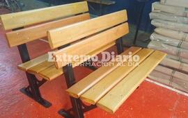 La Comuna adquiri&oacute; equipamientos y juegos para plazas.