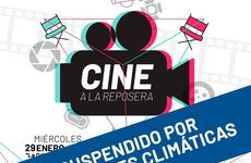 Imagen de Cine a la reposera: La proyección de la película se reprograma para mañana