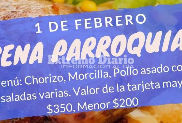 Será el próximo sábado 1 de febrero.
