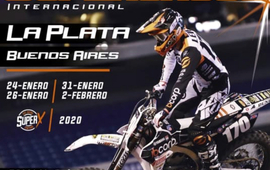 Imagen de El piloto local, Nicol&aacute;s Traverso competir&aacute; en el �SuperCross Internacional 2020�