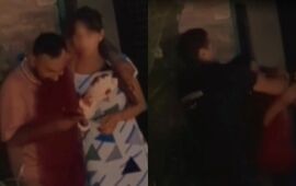 Imagen de Tom&oacute; de reh&eacute;n a su familia y dispar&oacute; a la polic&iacute;a: un agente lo detuvo en audaz acci&oacute;n