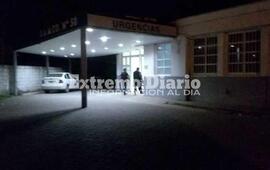 La polic&iacute;a anoche en el Hospital Provincial N&deg; 50