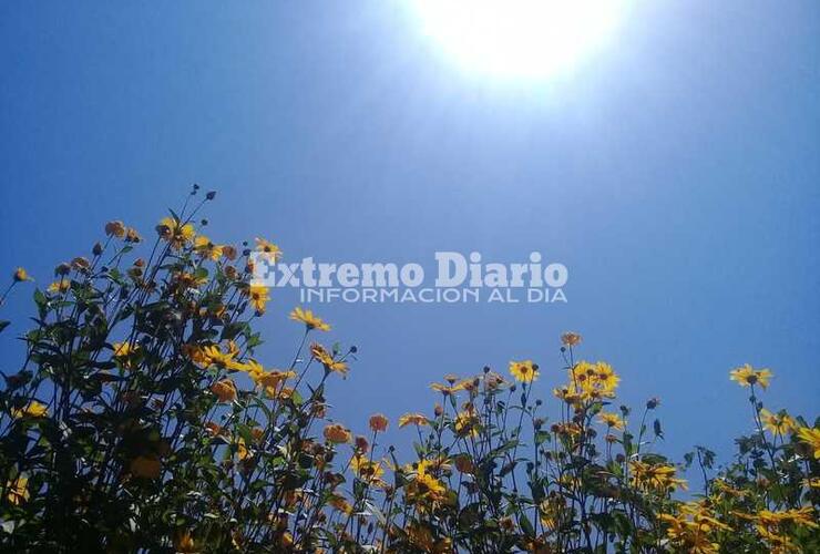 Imagen de El sol y el calor se mantendrán en el inicio de semana