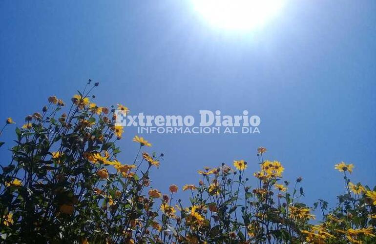 Imagen de El sol y el calor se mantendrán en el inicio de semana