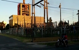 Imagen de Enorme apag&oacute;n por explosi&oacute;n de un transformador de la EPE