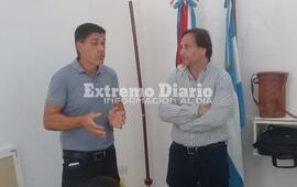 El funcionario fue presentado el viernes en la Comuna.