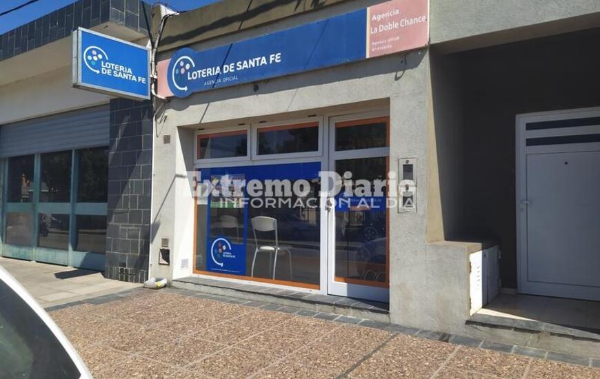 Imagen de Otra vez, entraron en la agencia de calle Libertad al 600