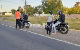Imagen de Controles de Tr&aacute;nsito: Tres remisiones durante el fin de semana