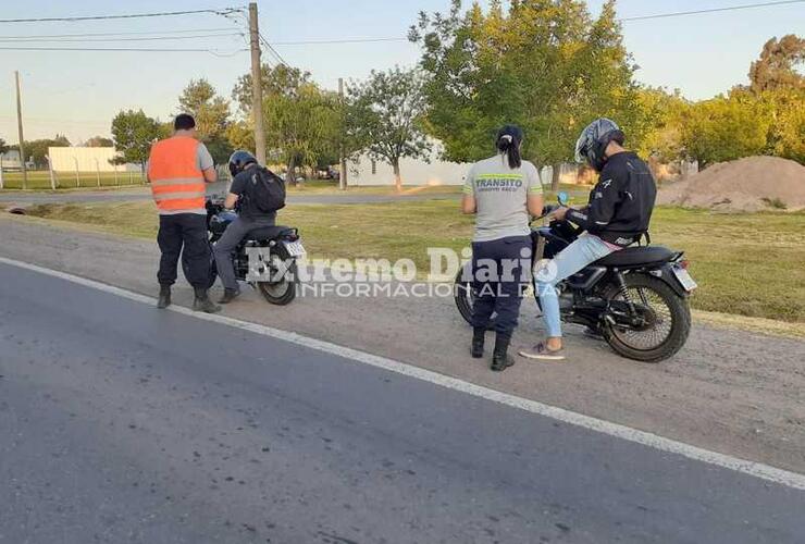 Imagen de Controles de Tránsito: Tres remisiones durante el fin de semana