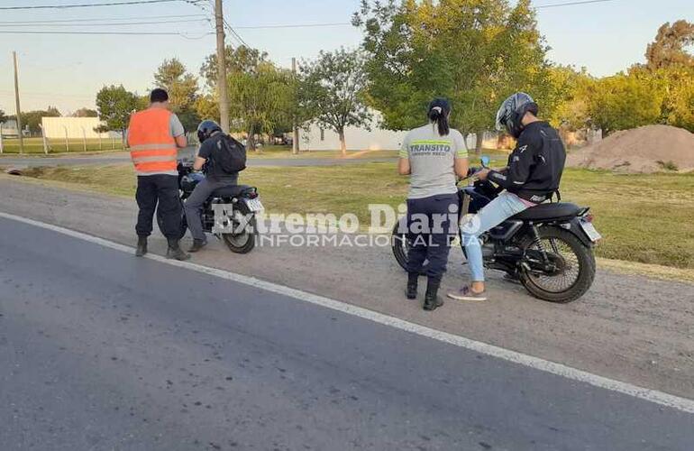 Imagen de Controles de Tránsito: Tres remisiones durante el fin de semana