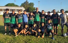 Imagen de Los chicos de Manos Dadas buscan el pase a 8&deg; en el Mundial de Arequito