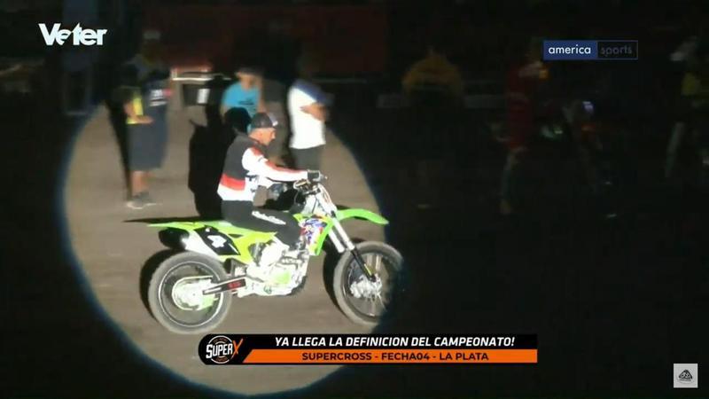 Imagen de Nicol&aacute;s Traverso corri&oacute; en La Plata, sufri&oacute; un accidente pero sali&oacute; 10mo en la Final