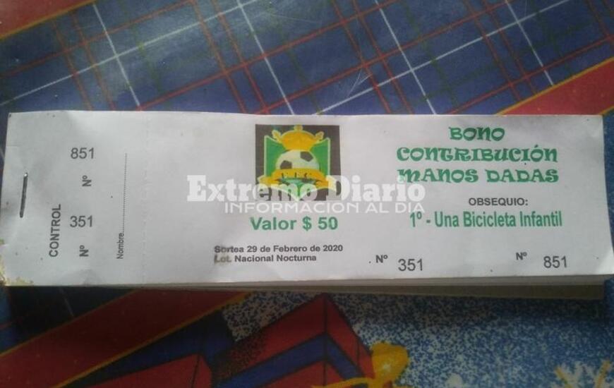 Imagen de Manos Dadas sortea una bicicleta