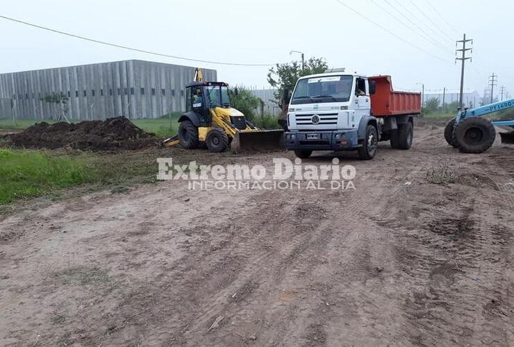 Imagen de Alvear tendrá su playa de estacionamiento para camiones