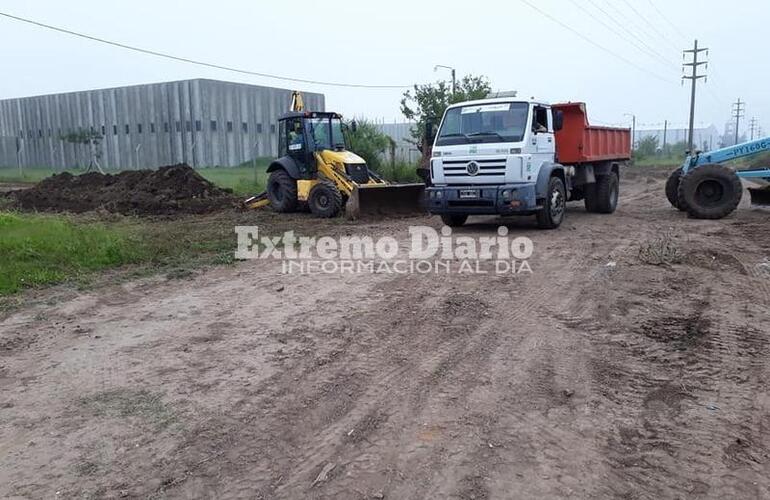 Imagen de Alvear tendrá su playa de estacionamiento para camiones