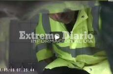 El operario fue despedido de la Comuna de esa localidad.