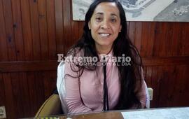 La Ingeniera Renata Luna se reuni&oacute; con los vecinos