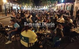 Archivo. Paseo peatonal del mes de diciembre