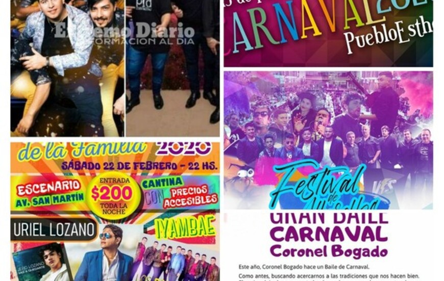 Imagen de Festivales y carnavales en la regi&oacute;n