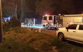 Imagen de Principio de incendio en Avellaneda al 500