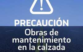 Imagen de Obras sobre autopista en diferentes localidades