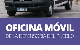 Imagen de La Oficina M&oacute;vil de la Defensor&iacute;a del Pueblo en Arroyo Seco