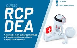 Imagen de Curso abierto a la poblaci&oacute;n de RCP y DEA