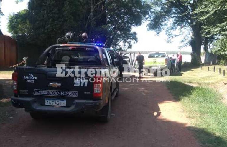 Imagen de Suicidio en una bajada de Acevedo