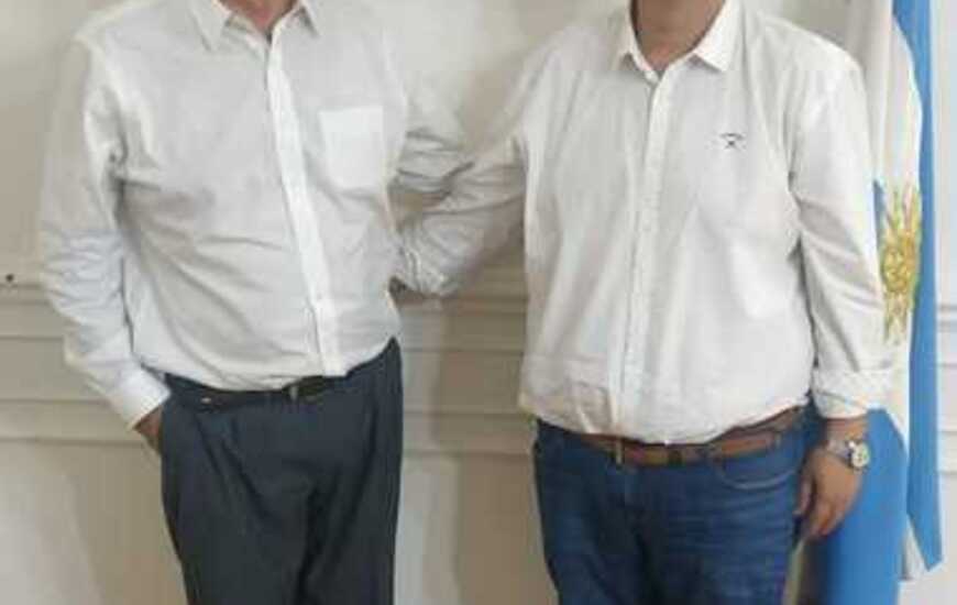 Imagen de Esper se reuni&oacute; con el Ministro de Salud provincial Carlos Parola