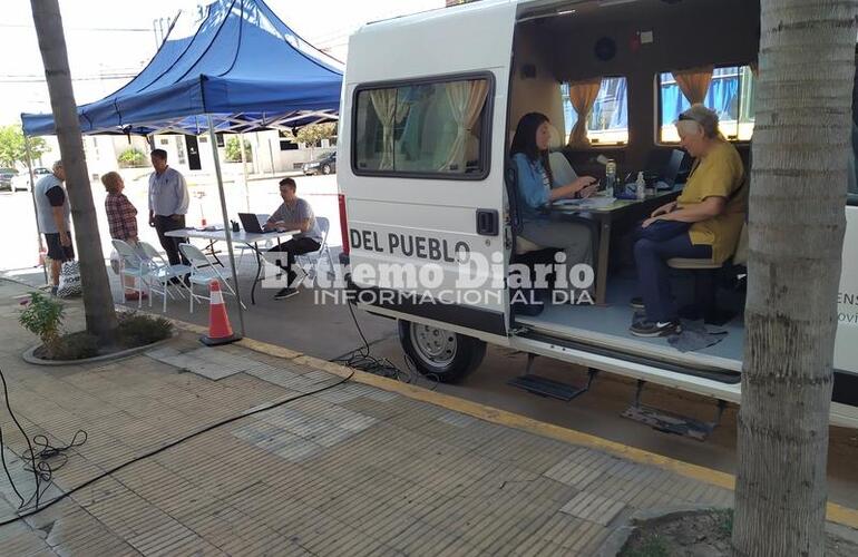 Imagen de Por quinta vez consecutiva, la Defensoría del Pueblo atendió en nuestra ciudad