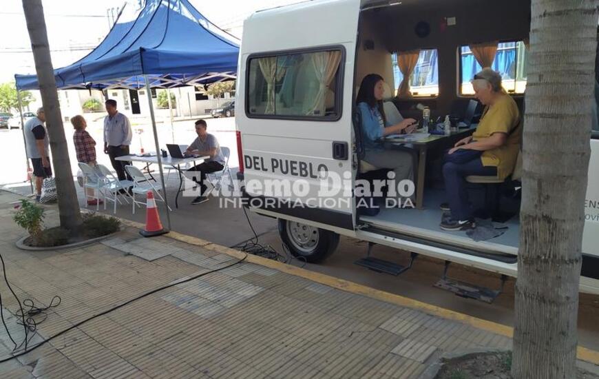 Imagen de Por quinta vez consecutiva, la Defensor&iacute;a del Pueblo atendi&oacute; en nuestra ciudad