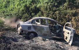 El cuerpo y el auto fueron encontrados en el acceso a Cargill.