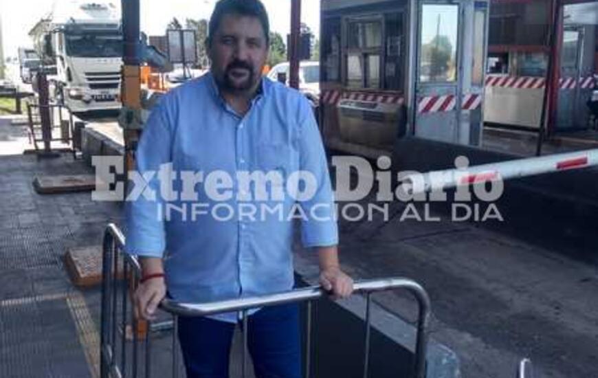 Juan Manuel &Aacute;lvarez, vocero de Corredor Panamericano 1