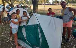 Imagen de La Colonia cerr&oacute; su temporada con un gran campamento
