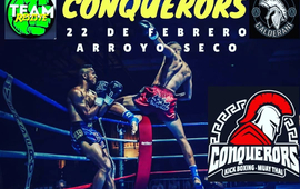 Imagen de Llega �Conqueros� a Arroyo Seco. La fiesta de las Artes Marciales.