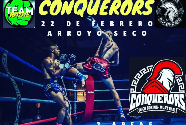 Imagen de Llega Conqueros a Arroyo Seco. La fiesta de las Artes Marciales.