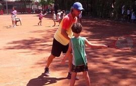 Clase especial de Tenis con el profe Juanjo Crosio