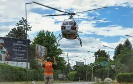 Pueblo Esther present&oacute; el servicio de UTV para toda la ciudad hace algunas semanas