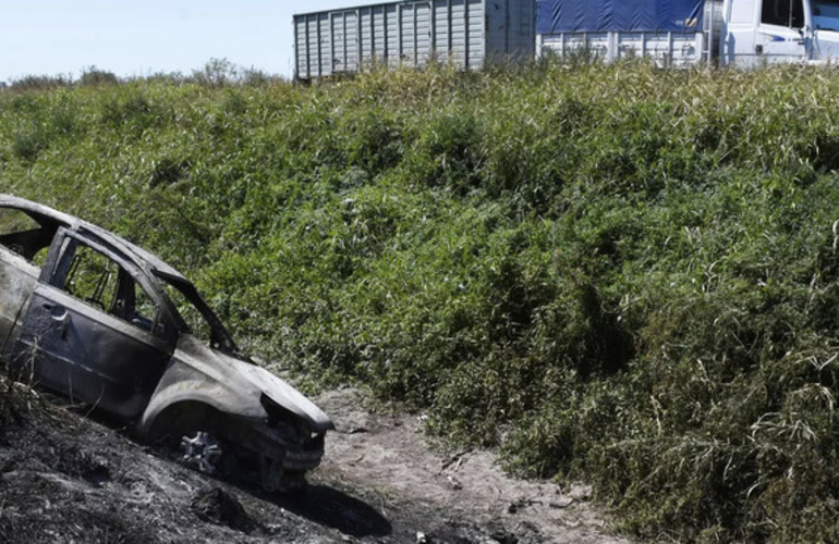 Imagen de Identificaron al hombre que fue apuñalado y quemado en Villa Gobernador Gálvez