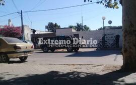 Imagen de Detienen a un sospechoso en el centro de la ciudad