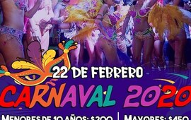 Imagen de Fiesta de carnaval en Uni&oacute;n