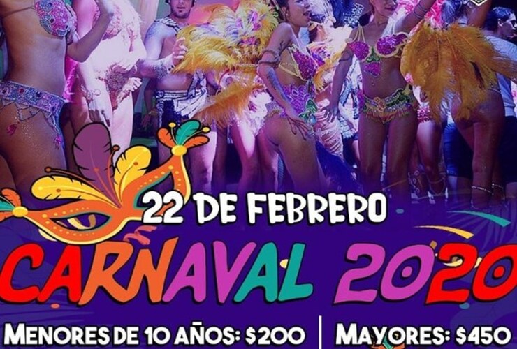 Imagen de Fiesta de carnaval en Unión