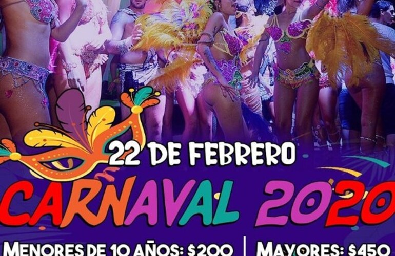Imagen de Fiesta de carnaval en Unión