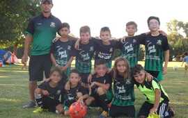 Imagen de La 2011 de Manos Dadas se despidi&oacute; del Mundial de Arequito